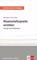 Wissenschaftssprache verstehen - Loxungen und Praxishinweise