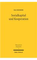 Sozialkapital und Kooperation
