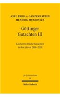 Göttinger Gutachten III