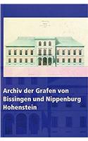 Archiv Der Grafen Von Bissingen Und Nippenburg Hohenstein