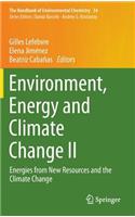 Environment, Energy and Climate Change II