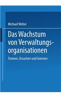 Wachstum Von Verwaltungsorganisationen