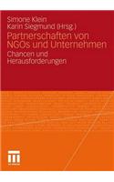 Partnerschaften Von NGOs Und Unternehmen