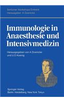 Immunologie in Anaesthesie Und Intensivmedizin
