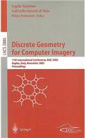 Discrete Geometry for Computer Imagery