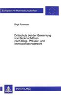 Drittschutz Bei Der Gewinnung Von Bodenschaetzen