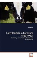 Early Plastics in Furniture 1880-1920