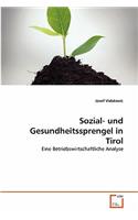 Sozial- und Gesundheitssprengel in Tirol