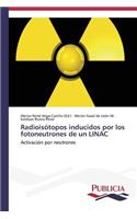 Radioisótopos inducidos por los fotoneutrones de un LINAC