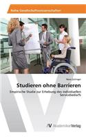 Studieren ohne Barrieren