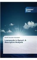 Loanwords in Kanuri