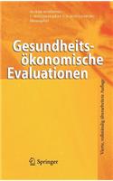 Gesundheitsökonomische Evaluationen