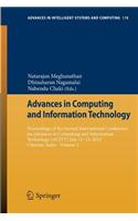 Advances in Computing and Information Technology