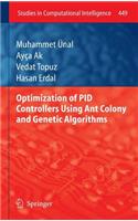 Optimization of Pid Controllers Using Ant Colony and Genetic Algorithms