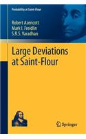 Large Deviations at Saint-Flour