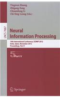 Neural Information Processing