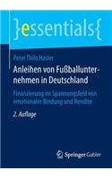 Anleihen von Fußballunternehmen in Deutschland