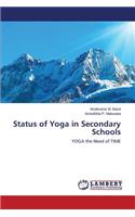 Status of Yoga in Secondary Schools