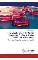 Generalization of Some Concepts of Complexity Theory in Structures