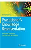 Practitioner's Knowledge Representation