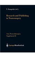 Research and Publishing in Neurosurgery