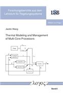 Thermal Modeling and Management of Multi-Core Processors