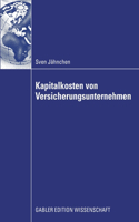 Kapitalkosten Von Versicherungsunternehmen