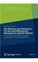 Die Relevanz des Vertrauens für das identitätsbasierte Management globaler Marken