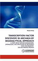 Transcription Factor Discovery in Archaea by Bioanalytical Approach