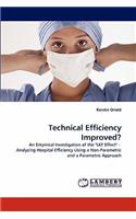 Technical Efficiency Improved?