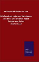 Briefwechsel zwischen Varnhagen von Ense und Oelsner nebst Briefen von Rahel: (German)