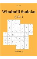Windmill Sudoku 5 in 1: Volume 3