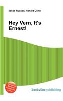 Hey Vern, It's Ernest!