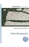 Tabula Peutingeriana: (English)