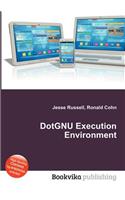 Dotgnu Execution Environment: (English)
