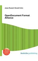 Opendocument Format Alliance