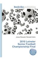 2010 Leinster Senior Football Championship Final