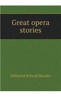 Great Opera Stories