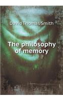 The Philosophy of Memory