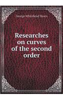 Researches on Curves of the Second Order