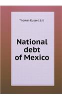National Debt of Mexico