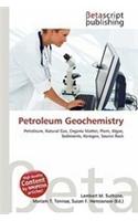 Petroleum Geochemistry: (English)