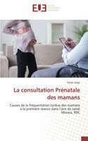 consultation Prénatale des mamans