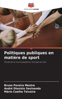 Politiques publiques en matière de sport