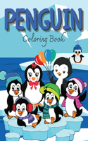 Penguin Coloring book