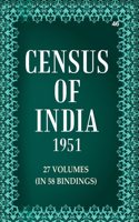 Census of India 1951: Assam, Manipur And Tripura - Report Volume Book 46 Vol. XII, Pt. 1-A [Hardcover]