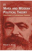Marx And Modern Political Theory