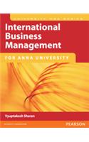 International Business Management (For the Anna University)