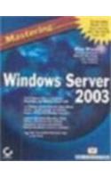 Mastering Windows Server 2003 W/cd