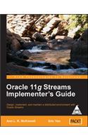 Oracle 11g Streams Implementer's Guide